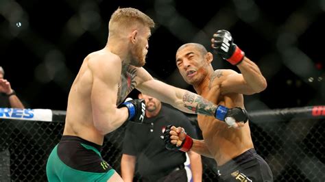 conor mcgregor vs jose aldo.